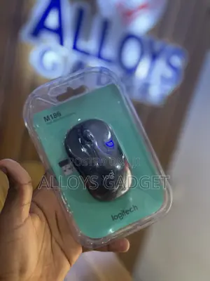 Logitech M186 Wireless Mouse