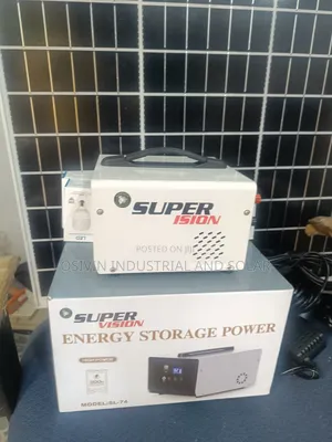 Super Vision 300w Solar Generator With Extra Battery Space