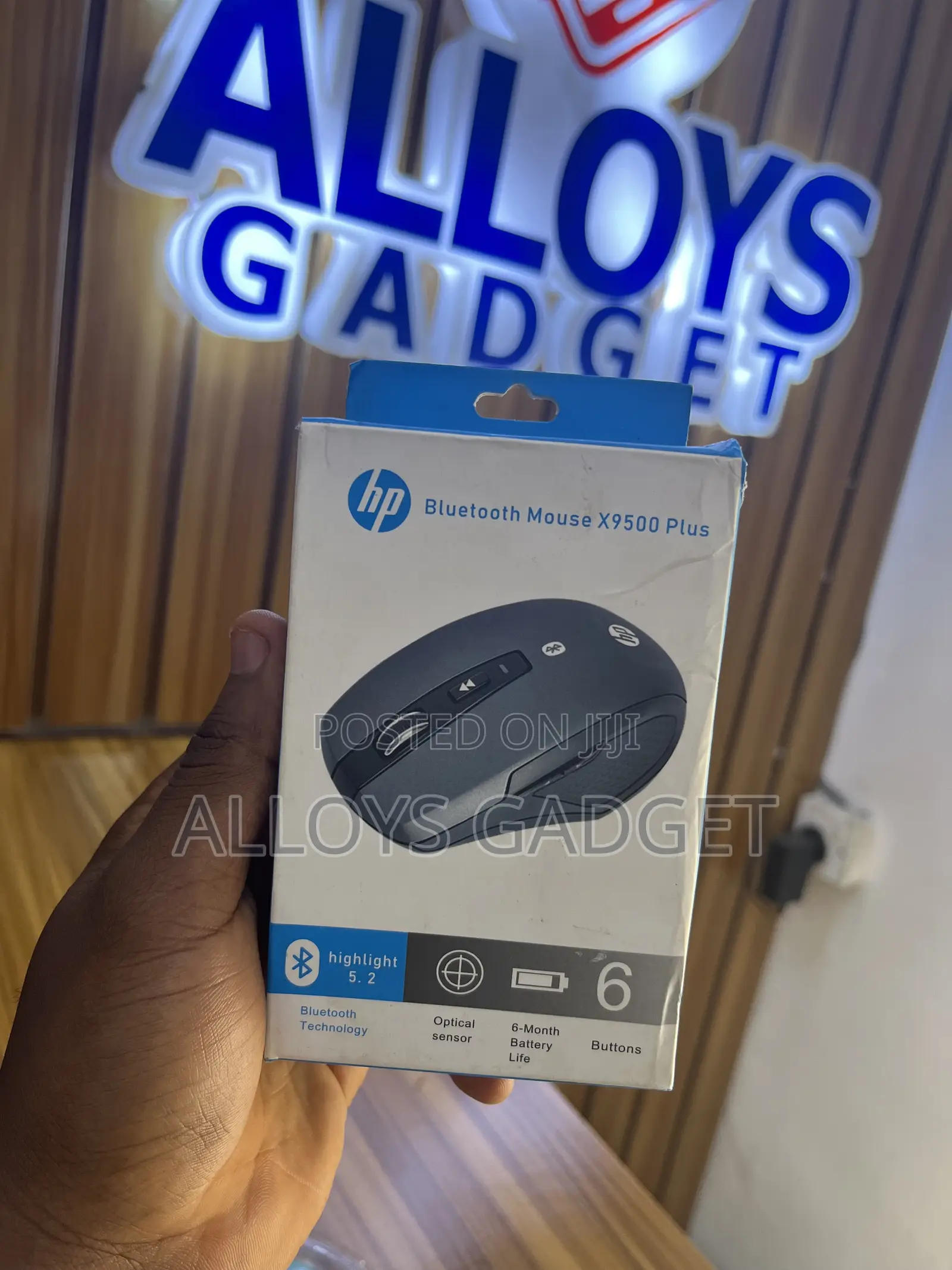 HP Wireless Mouse X9000 Plus