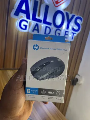 HP Wireless Mouse X9000 Plus