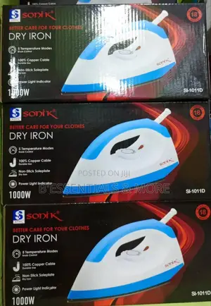 Sonik DRY Iron