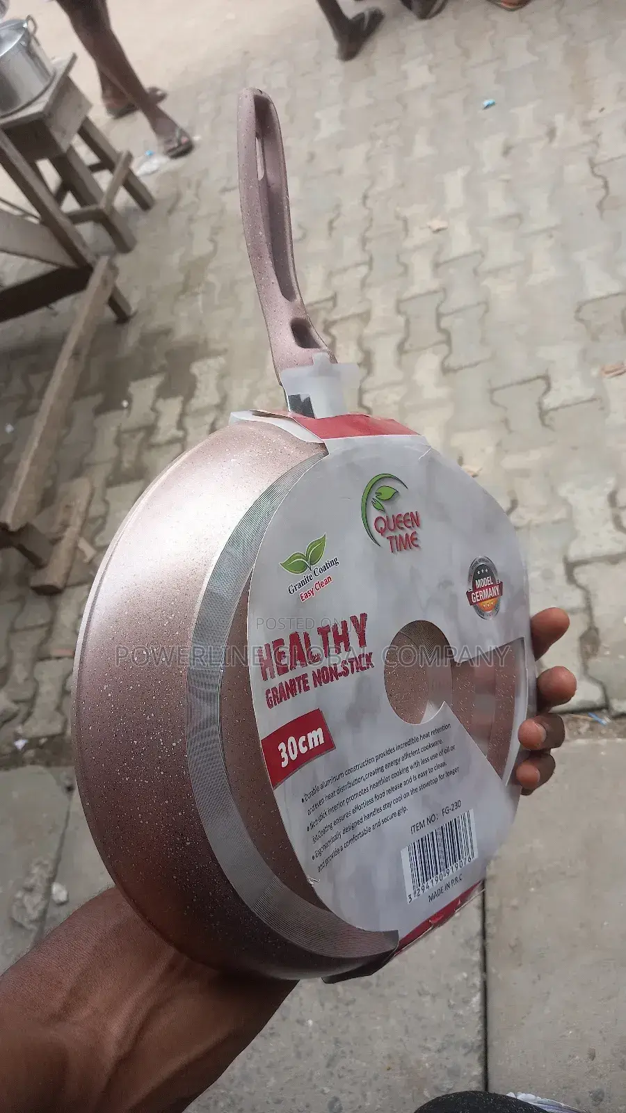 Nonstick Granite Fry Pan for Homes/Restaurants/ Food Vendors