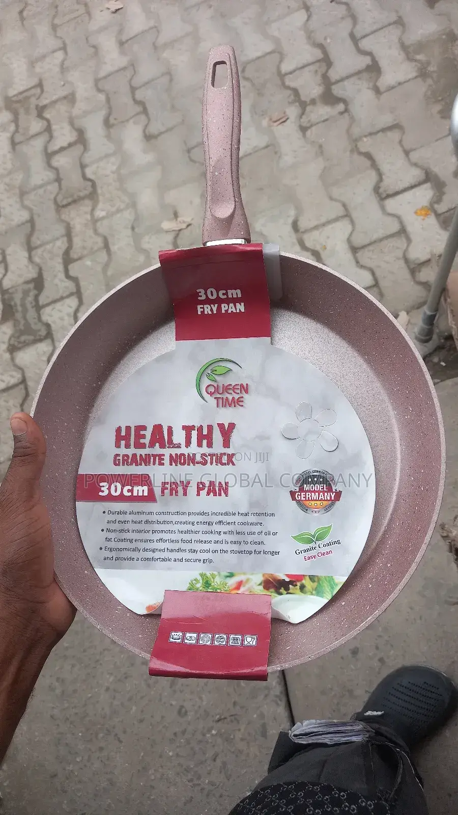Nonstick Granite Fry Pan for Homes/Restaurants/ Food Vendors