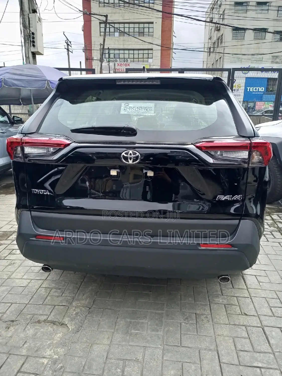New Toyota RAV4 2024 Black