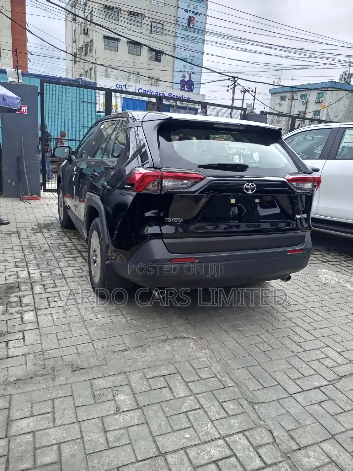 New Toyota RAV4 2024 Black