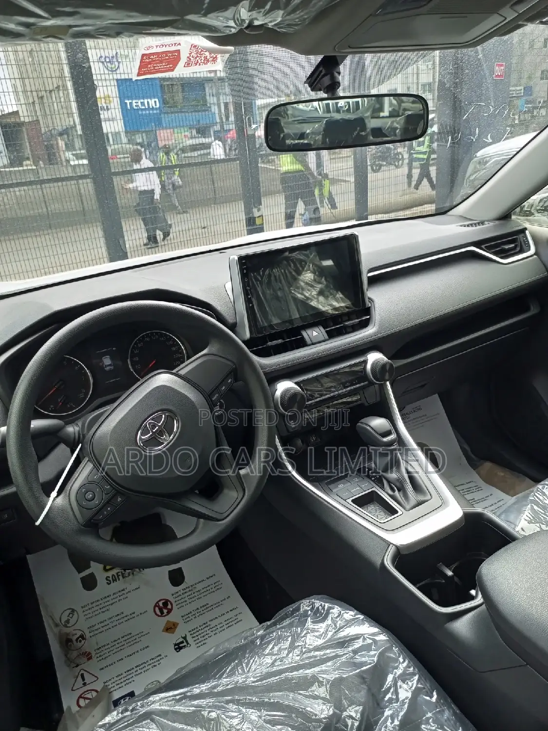 New Toyota RAV4 2024 Black