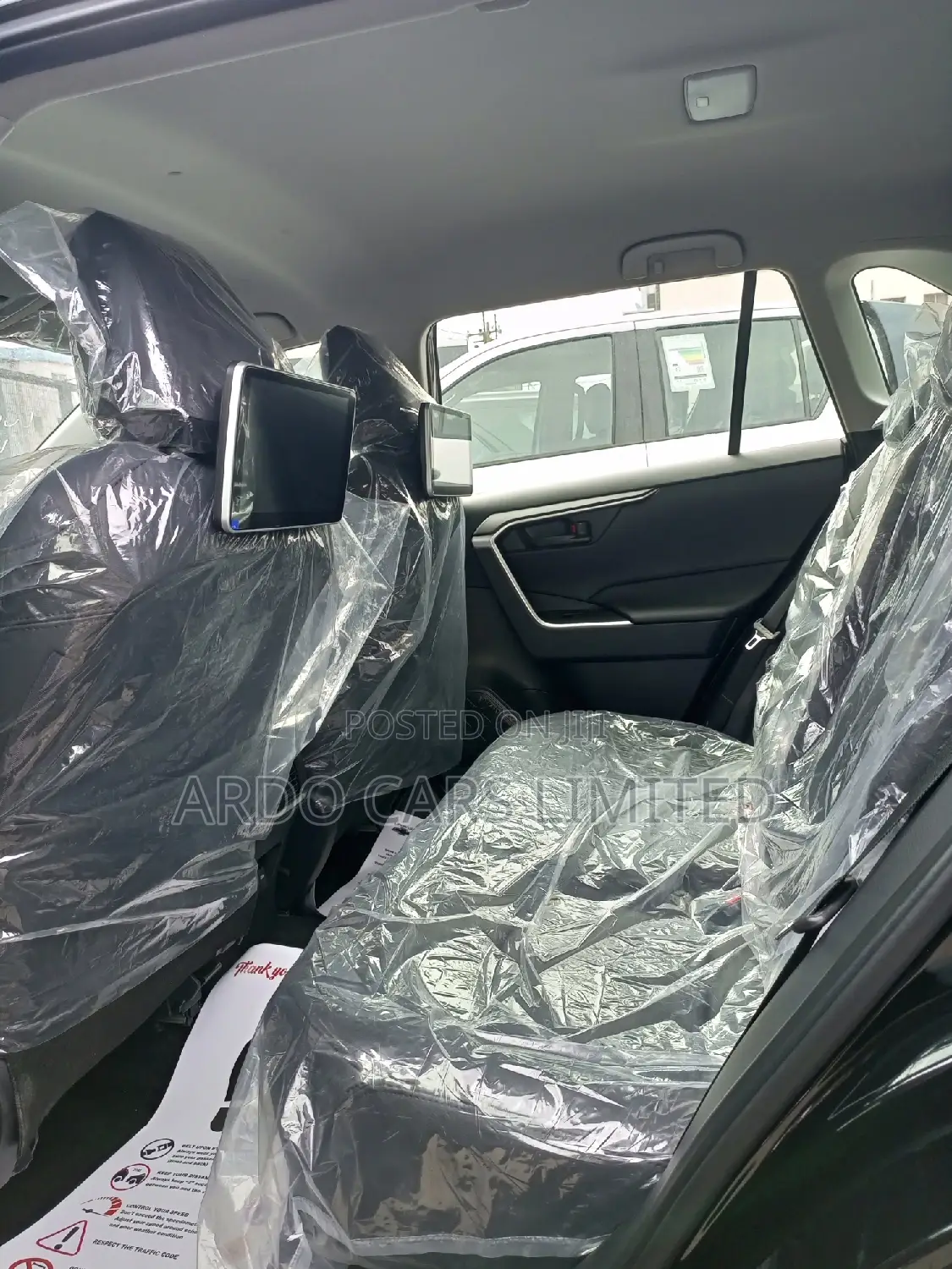New Toyota RAV4 2024 Black
