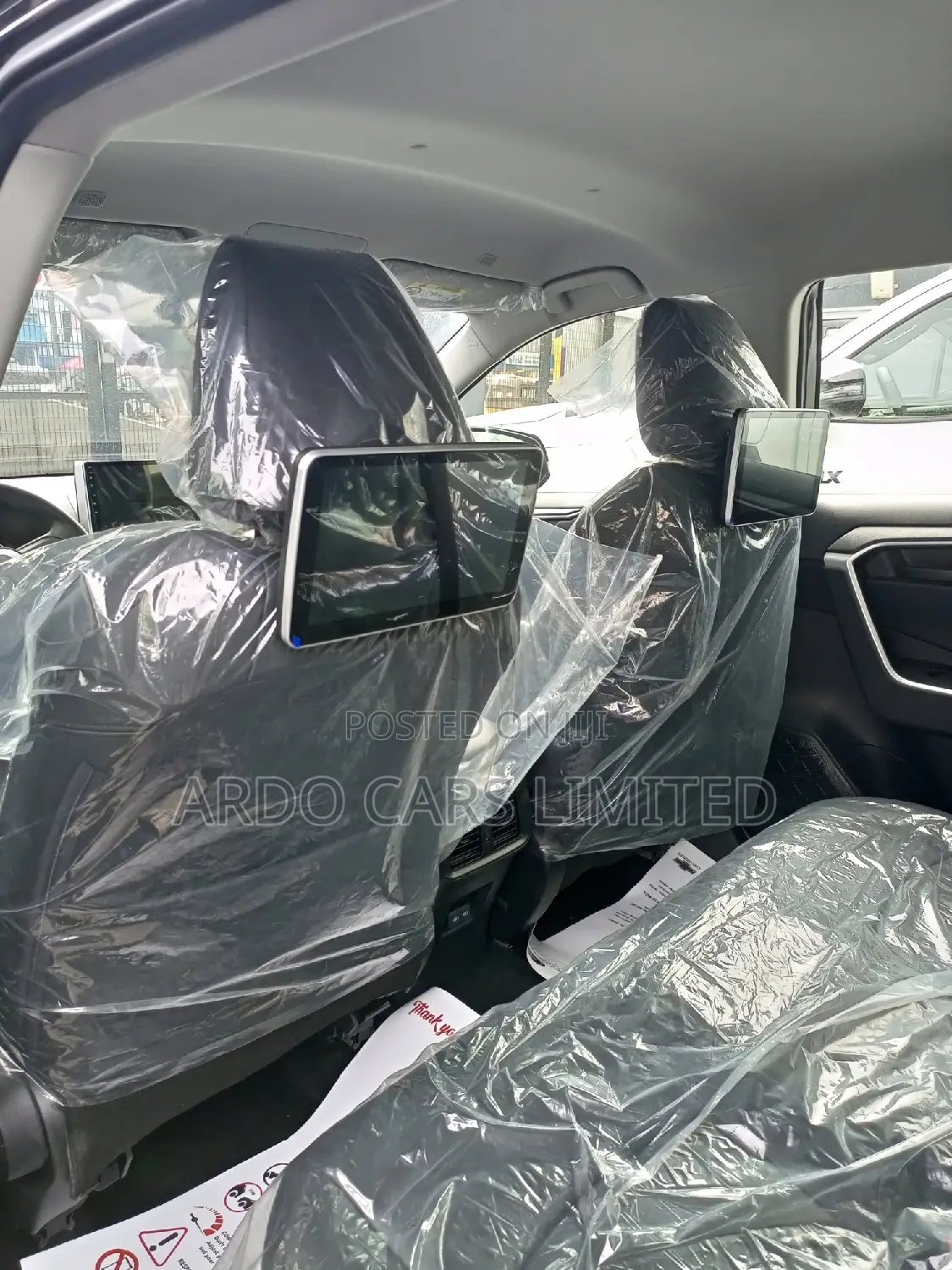 New Toyota RAV4 2024 Black
