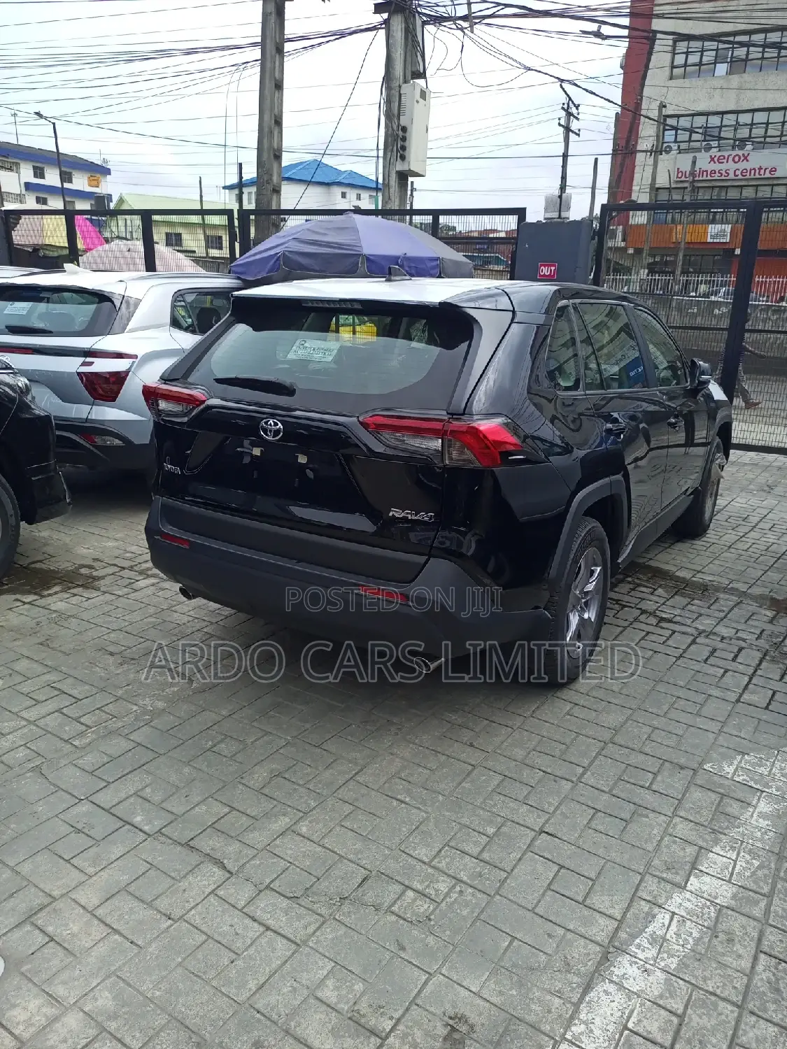 New Toyota RAV4 2024 Black