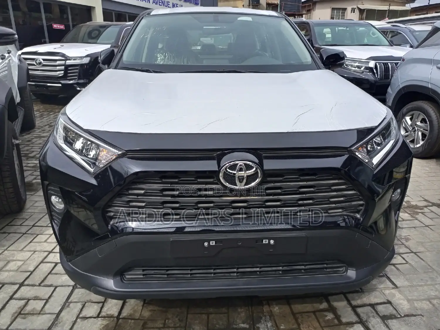 New Toyota RAV4 2024 Black