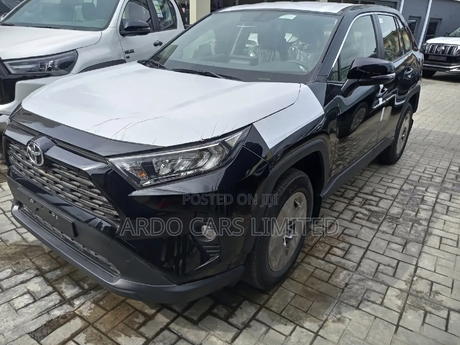 New Toyota RAV4 2024 Black