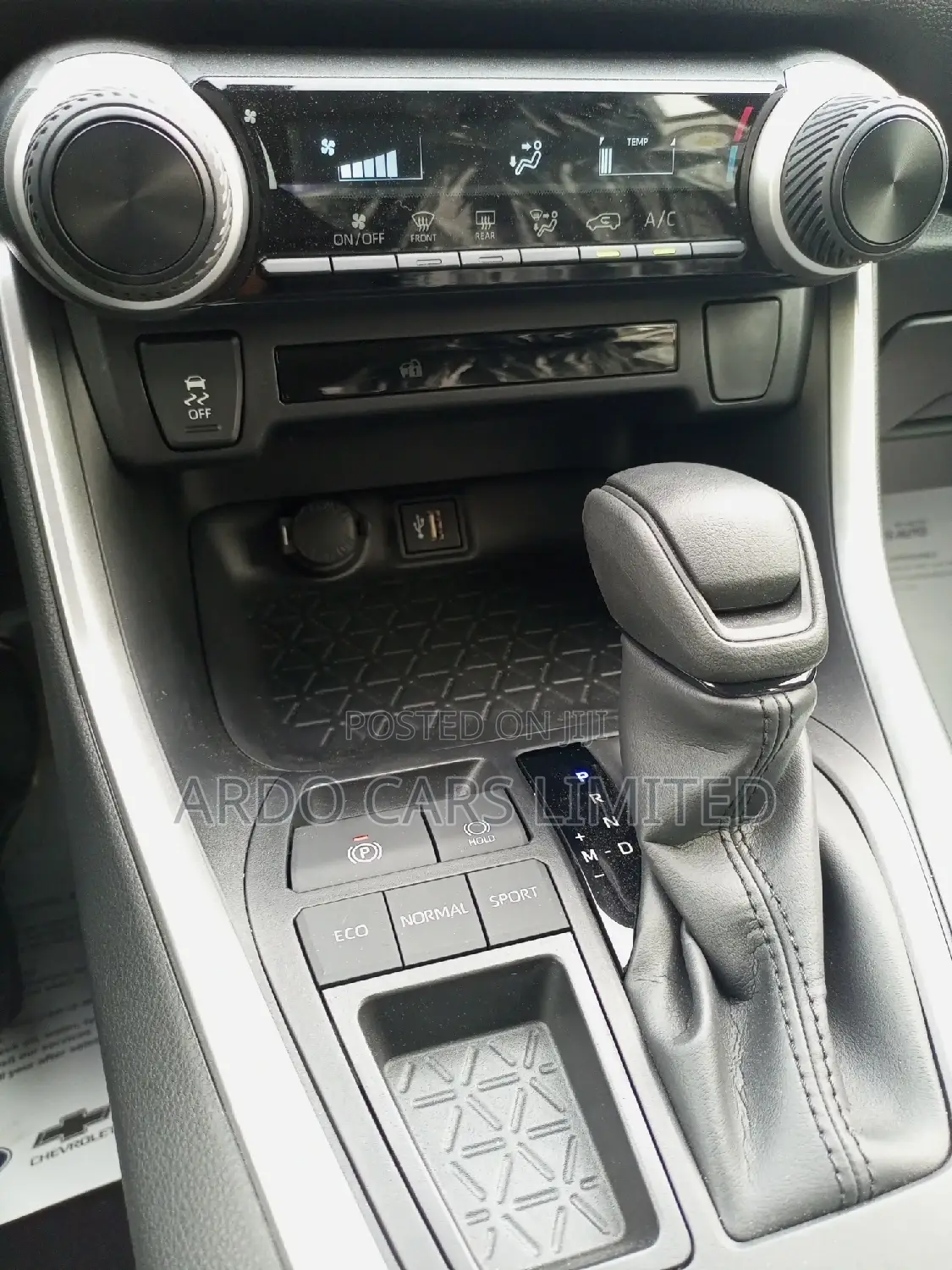 New Toyota RAV4 2024 Black
