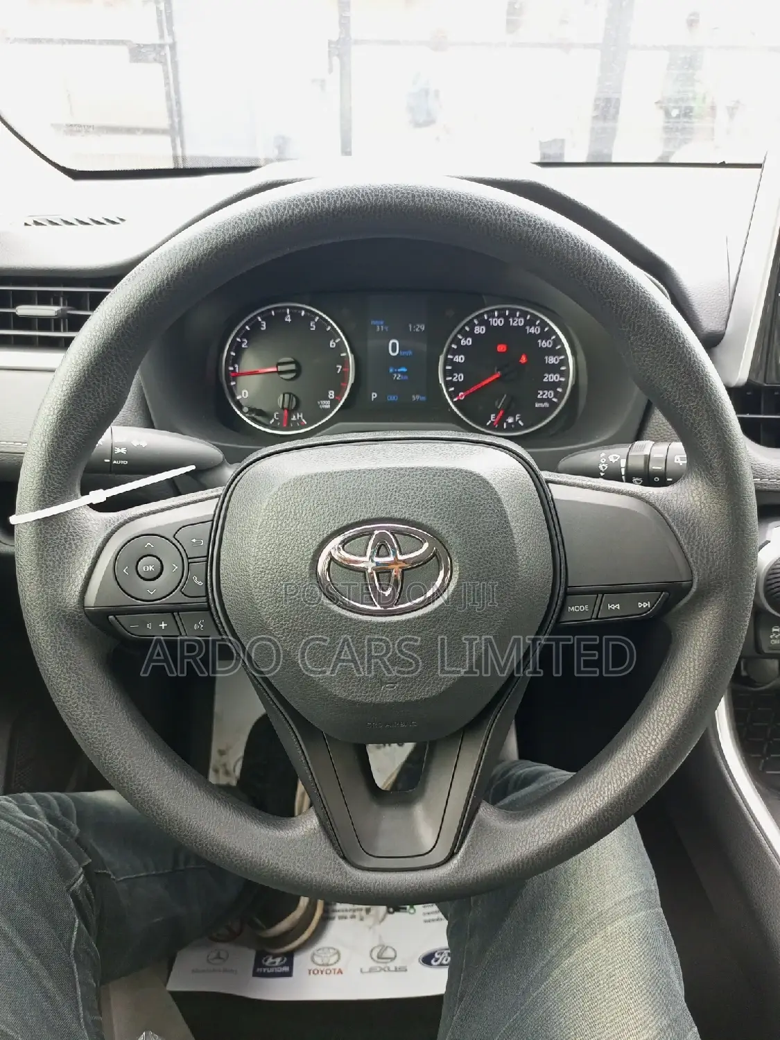 New Toyota RAV4 2024 Black