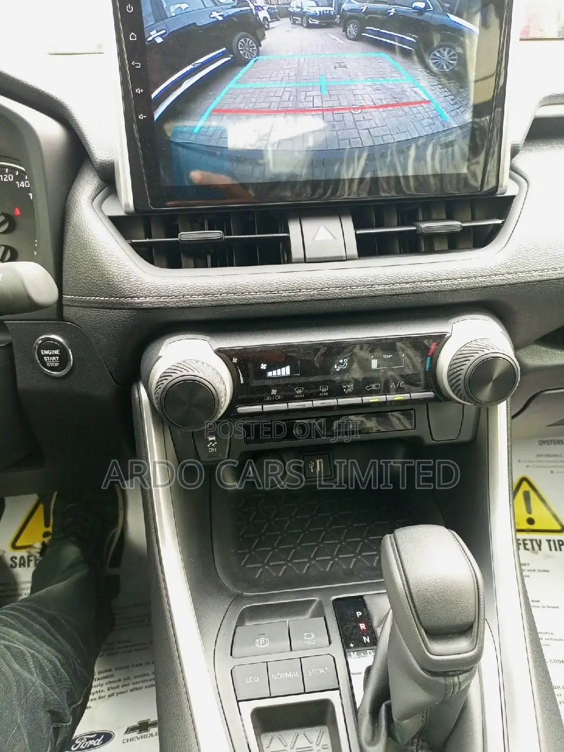 New Toyota RAV4 2024 Black