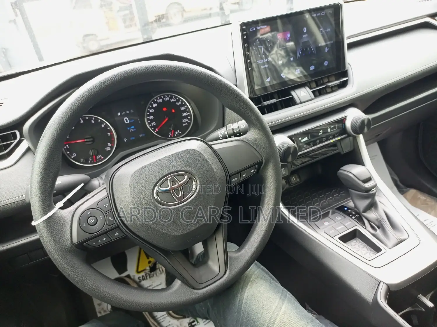 New Toyota RAV4 2024 Black