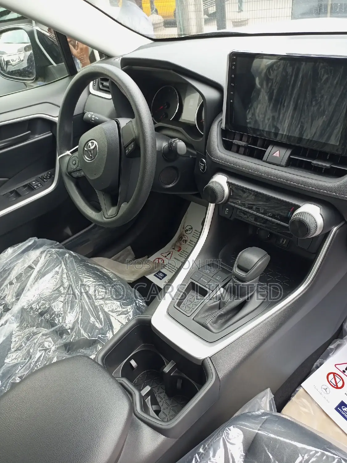 New Toyota RAV4 2024 Black