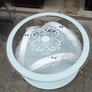 Imported Glass Center Table.
