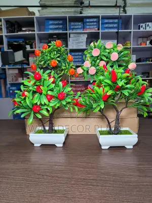 Potted Flowers/Artificial Flowers for Decor
