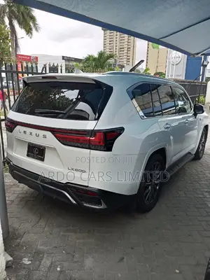 New Lexus LX 2024 White