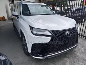 New Lexus LX 2024 White