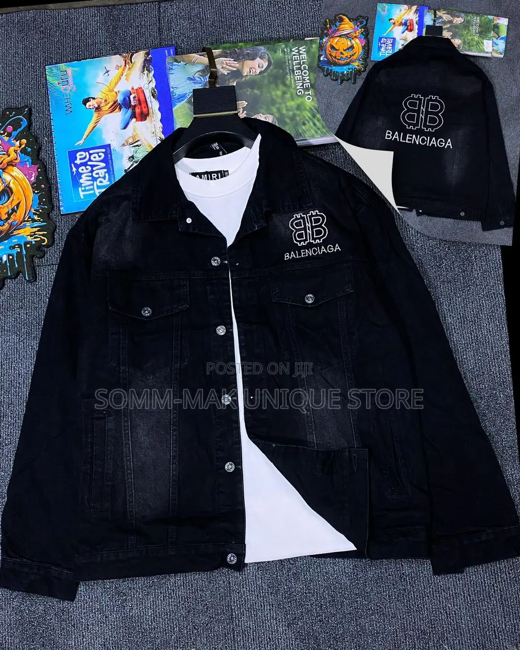 High Quality Luxury Jean Jacket