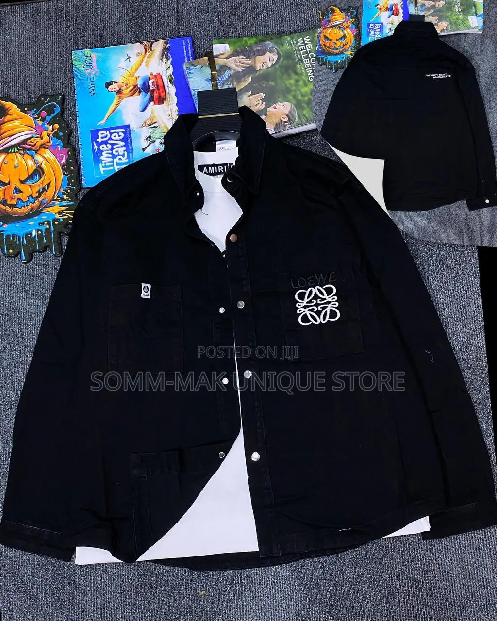 High Quality Luxury Jean Jacket
