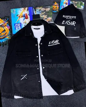 High Quality Luxury Jean Jacket