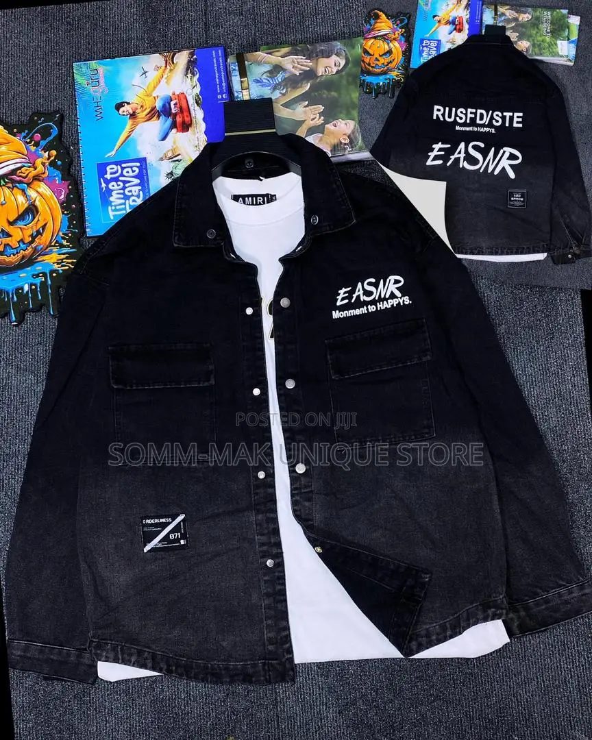 High Quality Luxury Jean Jacket
