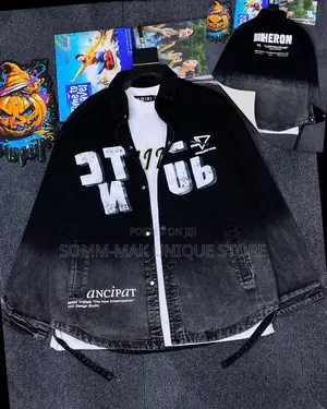 High Quality Luxury Jean Jacket