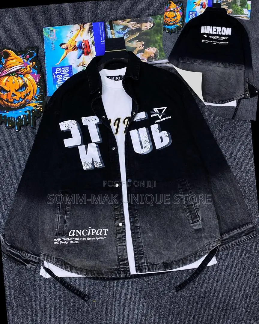 High Quality Luxury Jean Jacket