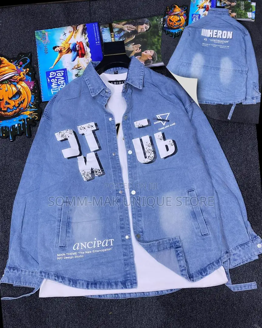 High Quality Luxury Jean Jacket