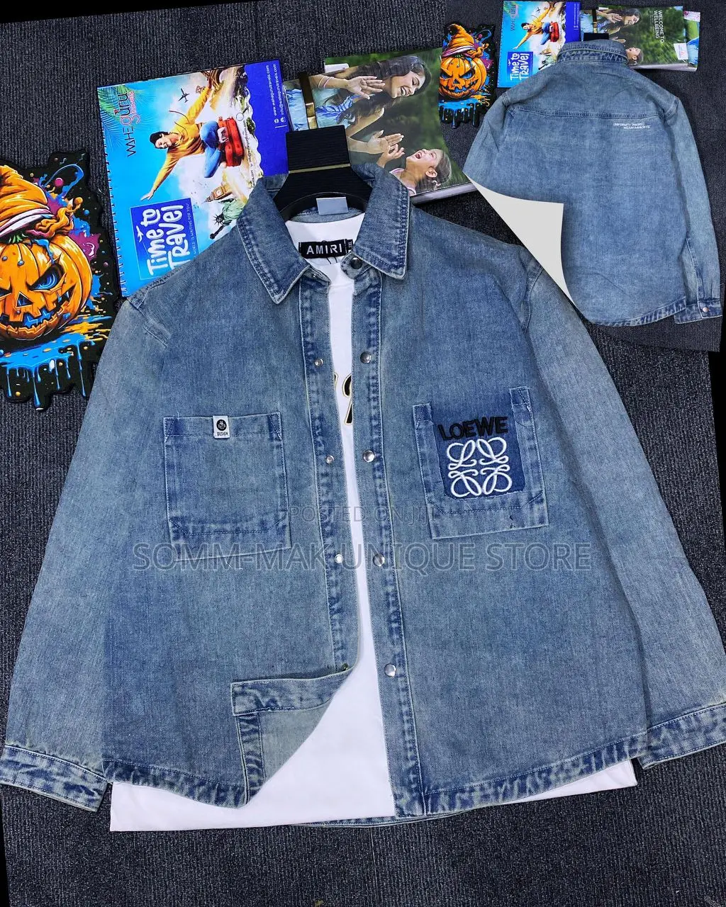 High Quality Luxury Jean Jacket