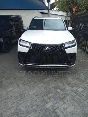New Lexus LX 2024 White