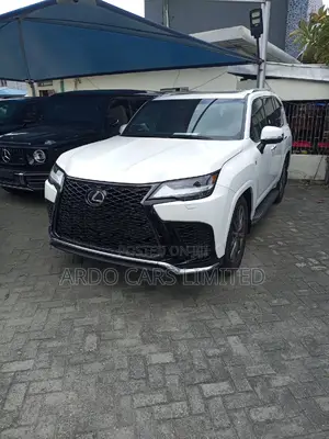 New Lexus LX 2024 White