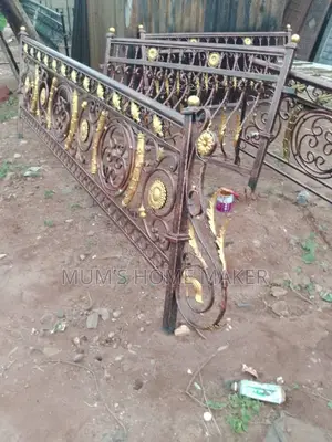 Foreign Designs of Step Rails