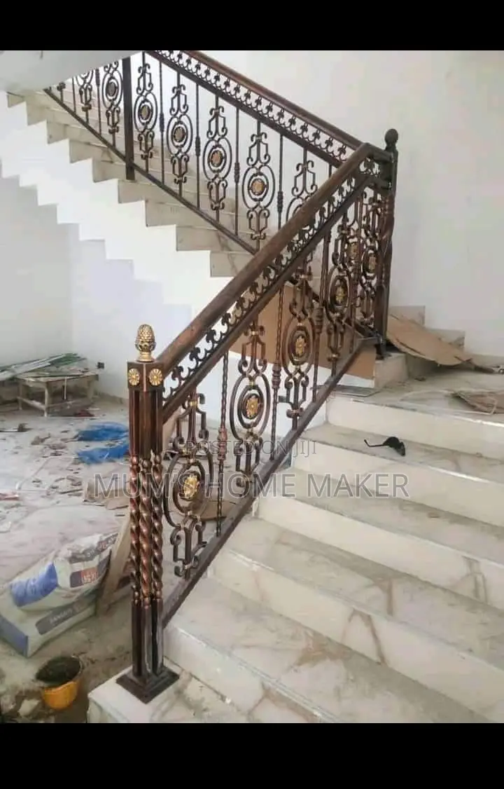 Step Rails and Foreign Metals
