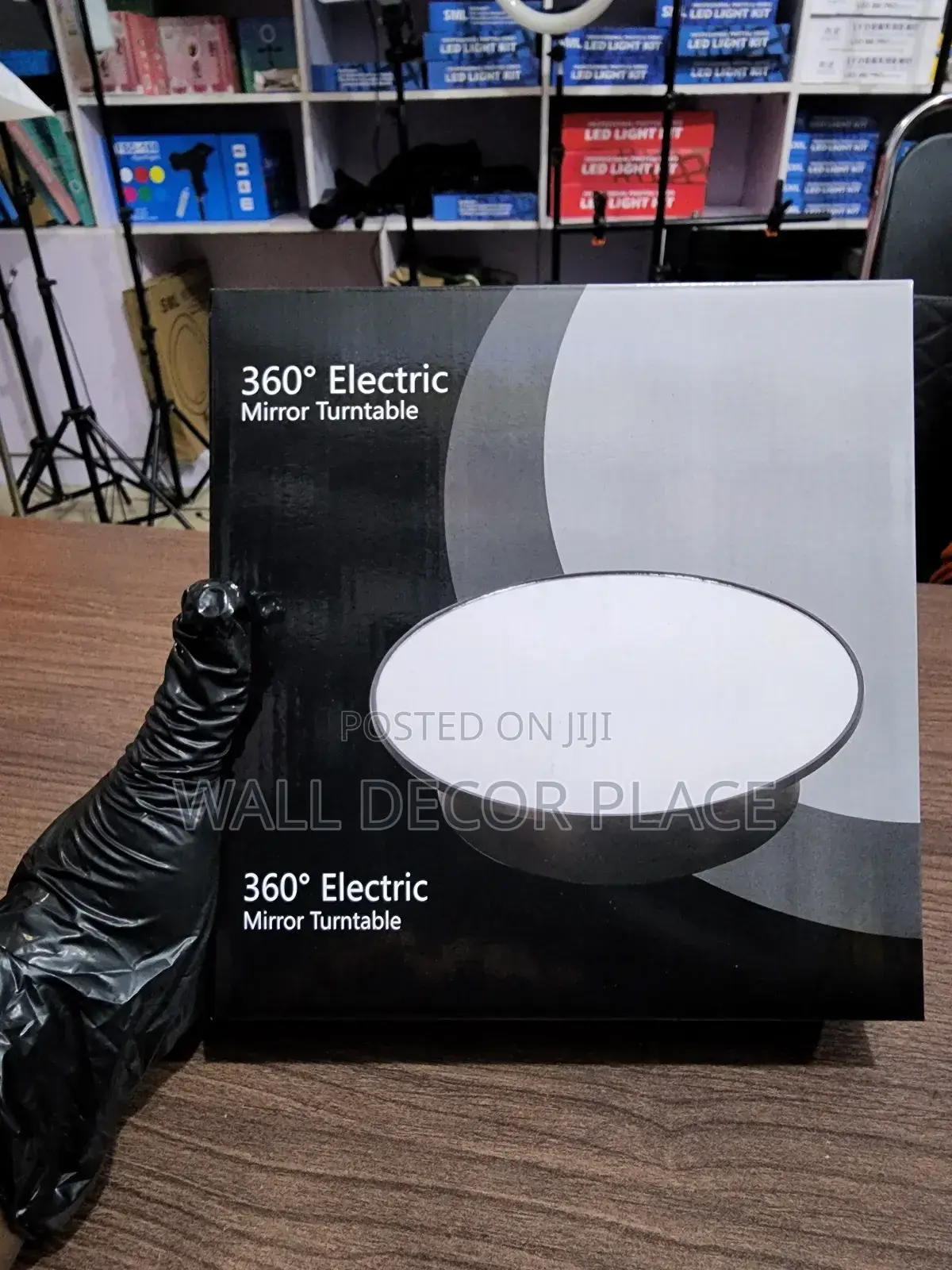 Display Rotating Stand/Turntable