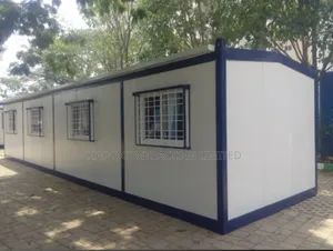 PUF Rectangular Modular Office Portacabin 40x10 Feet