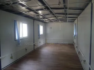 PUF Rectangular Modular Office Portacabin 40x10 Feet