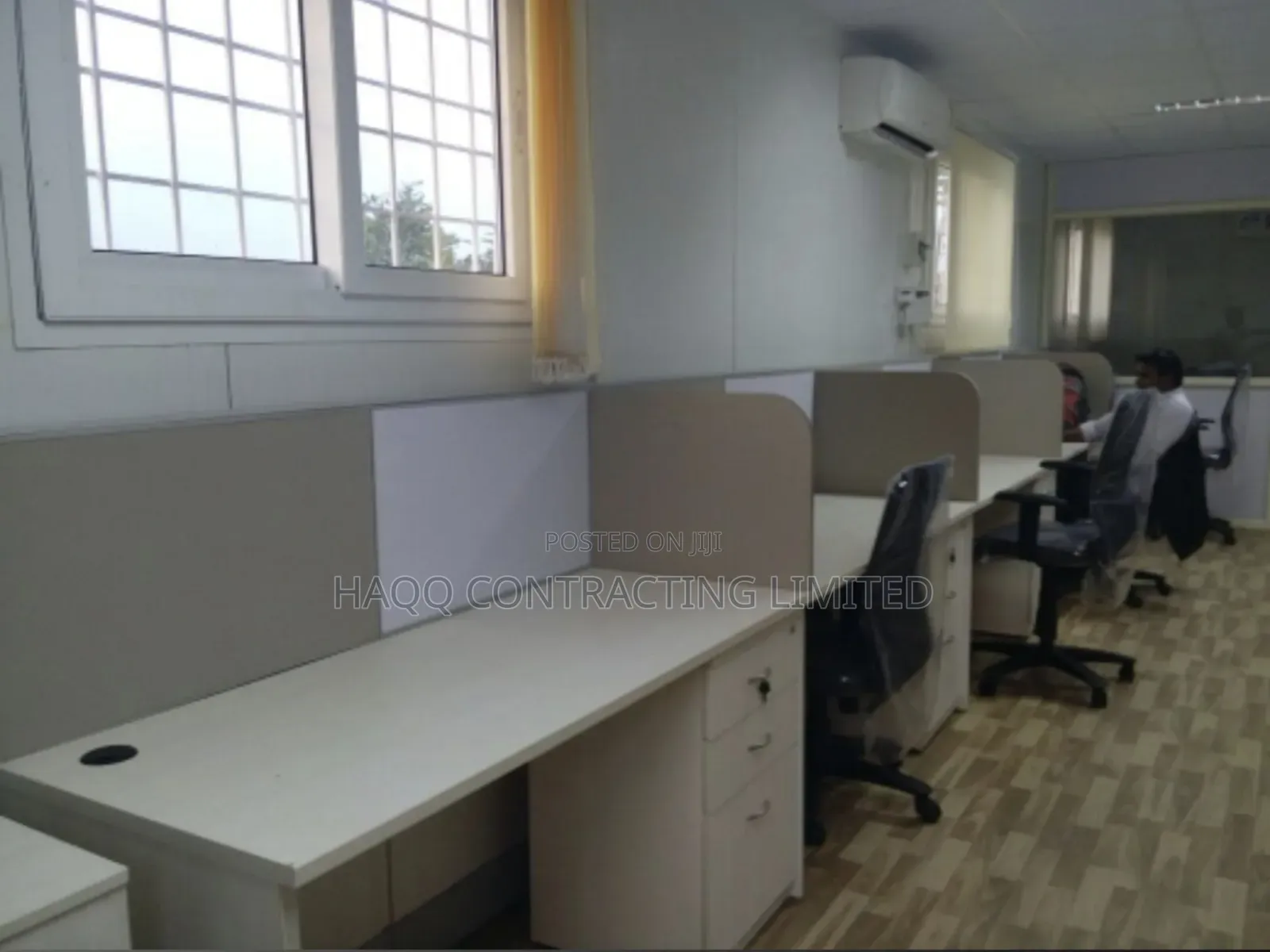 PUF Rectangular Modular Office Portacabin 40x10 Feet