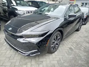 New Toyota Crown Limited AWD 2024 Black