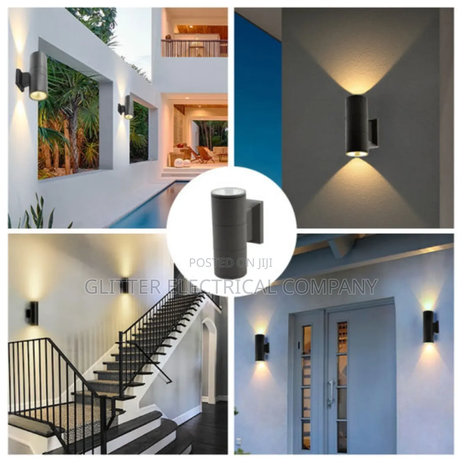 Led Angle Wall Light