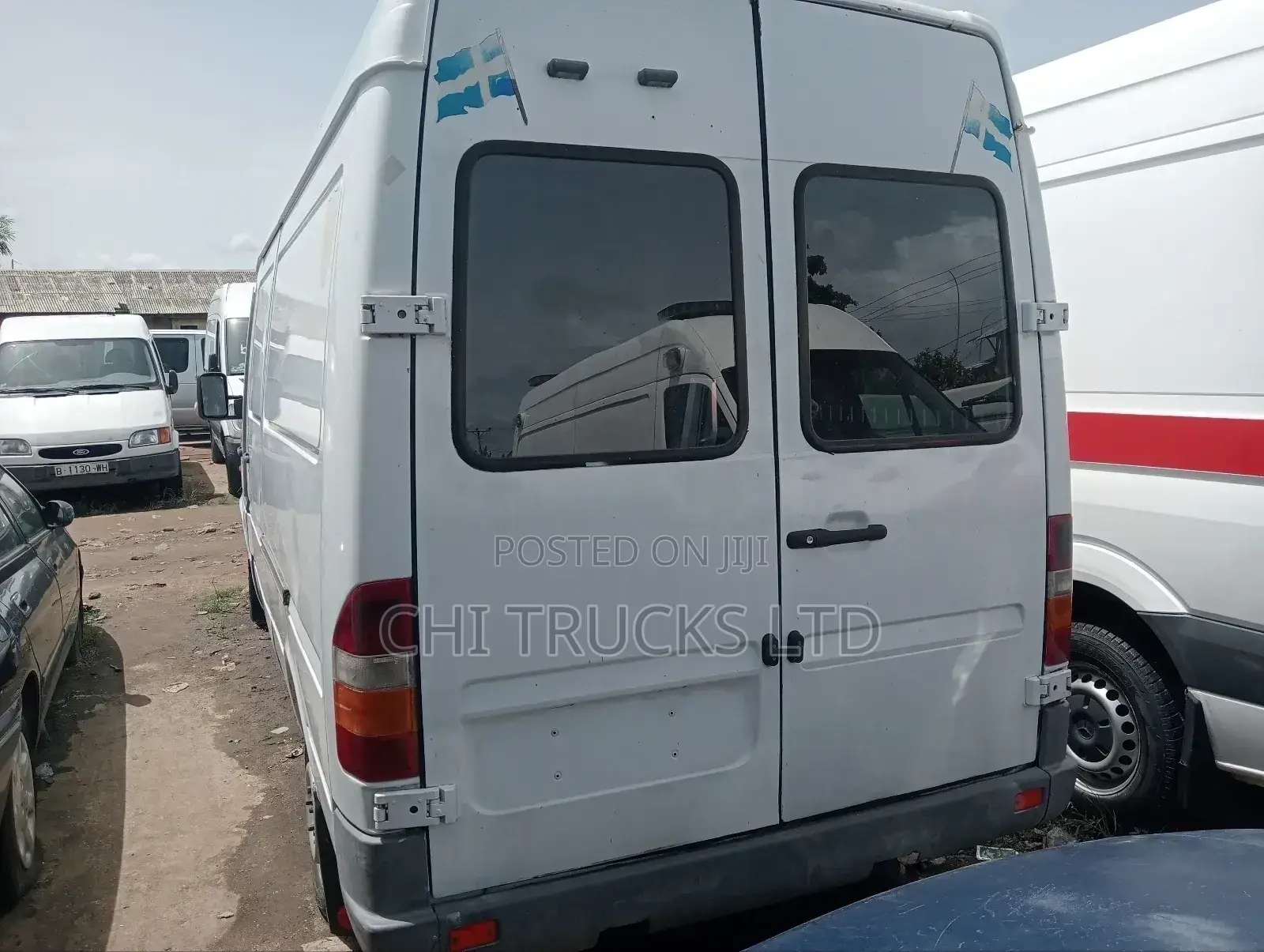 Mercedes-Benz Sprinter 1996 White