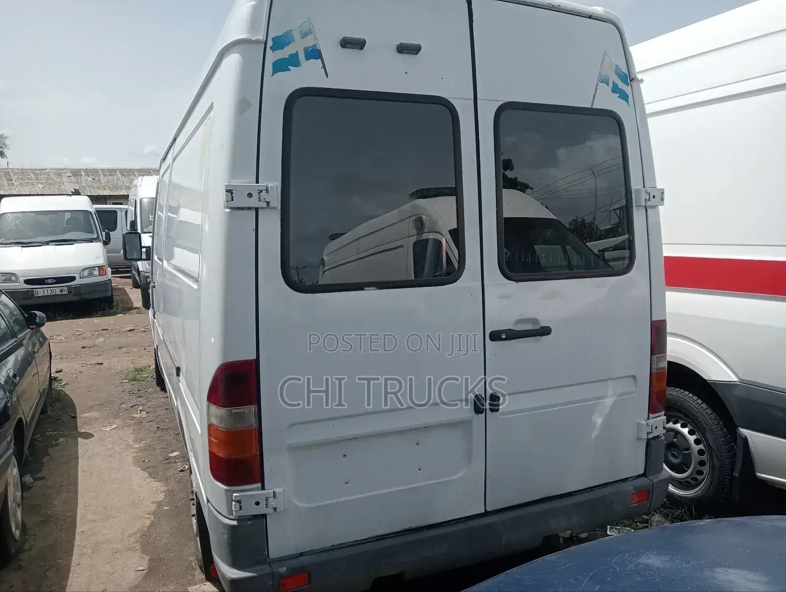 Mercedes-Benz Sprinter 1996 White