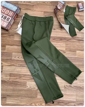 Mens Trousers Casual Trendy Combat Sport Pants Jogger
