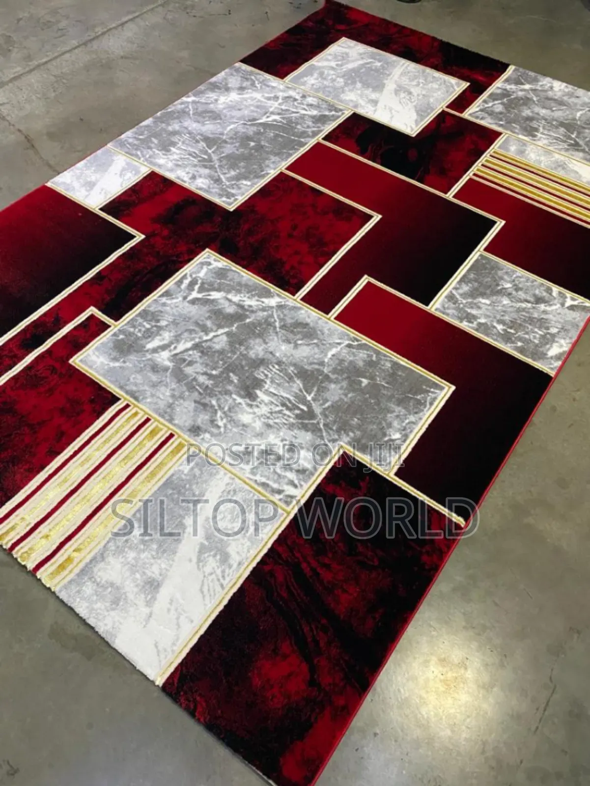 7ft by 10ft Turkish Center Rug