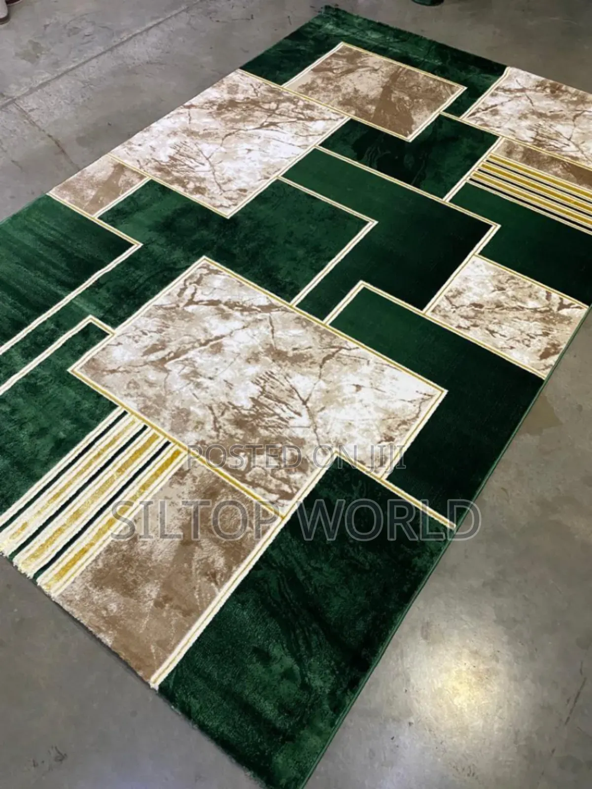 7ft by 10ft Turkish Center Rug
