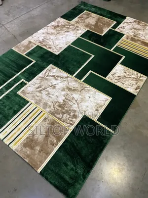 7ft by 10ft Turkish Center Rug