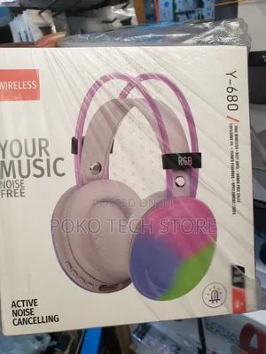 JBL Y680 Wireless Headphones(Active Noise Cancellation)