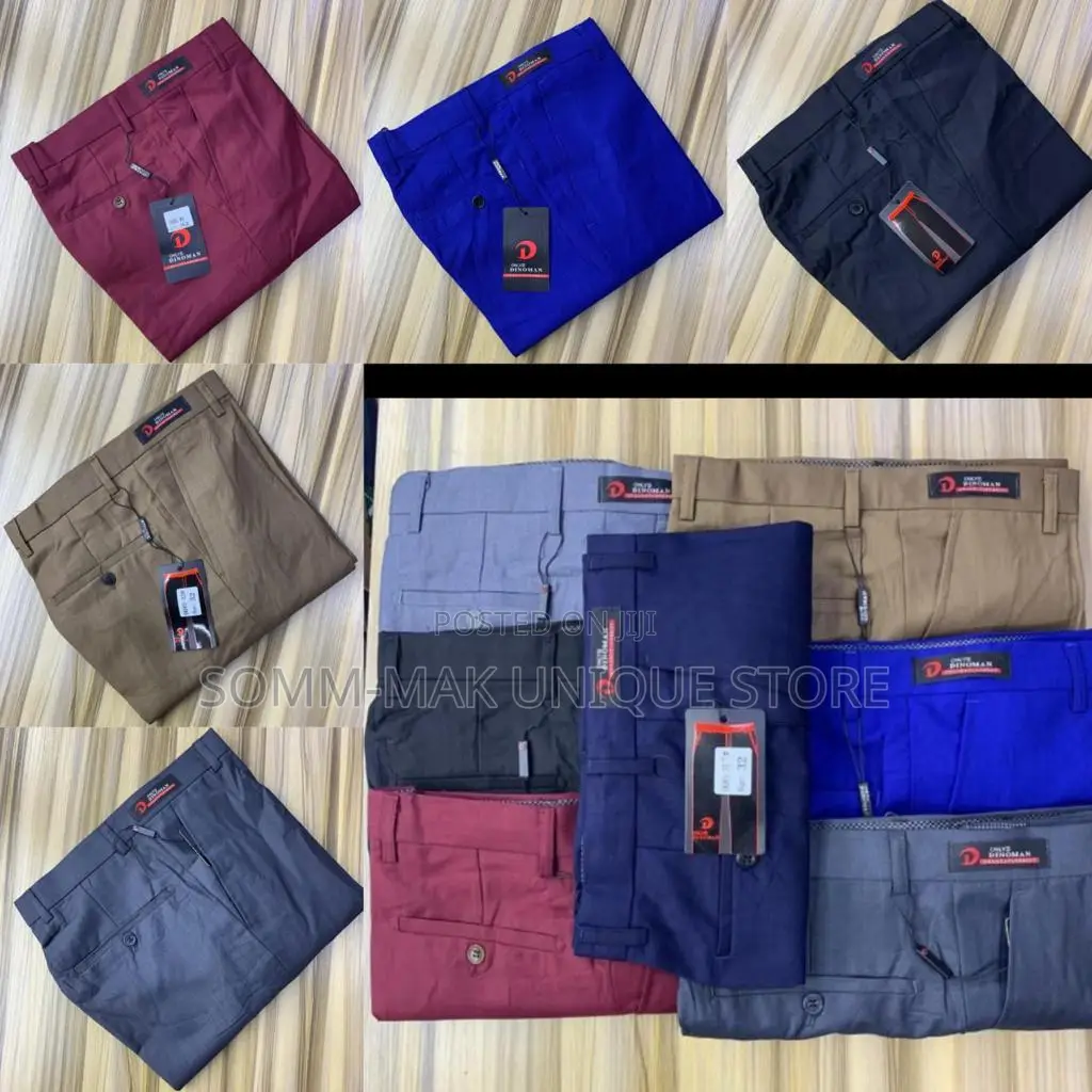 High Quality Suit Trouser (Pant) - Black